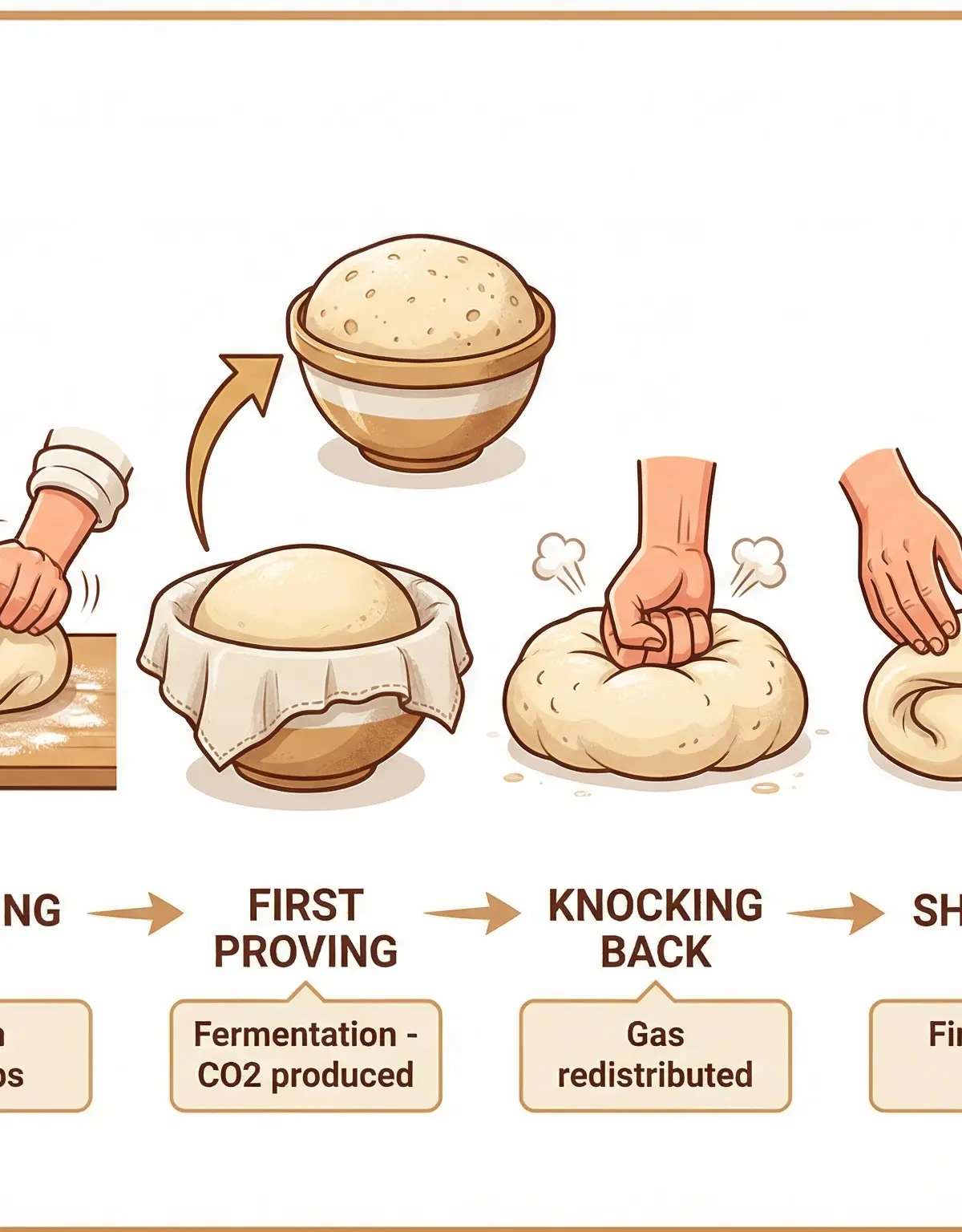 Bread making – Food Preparation and Nutrition – GCSE