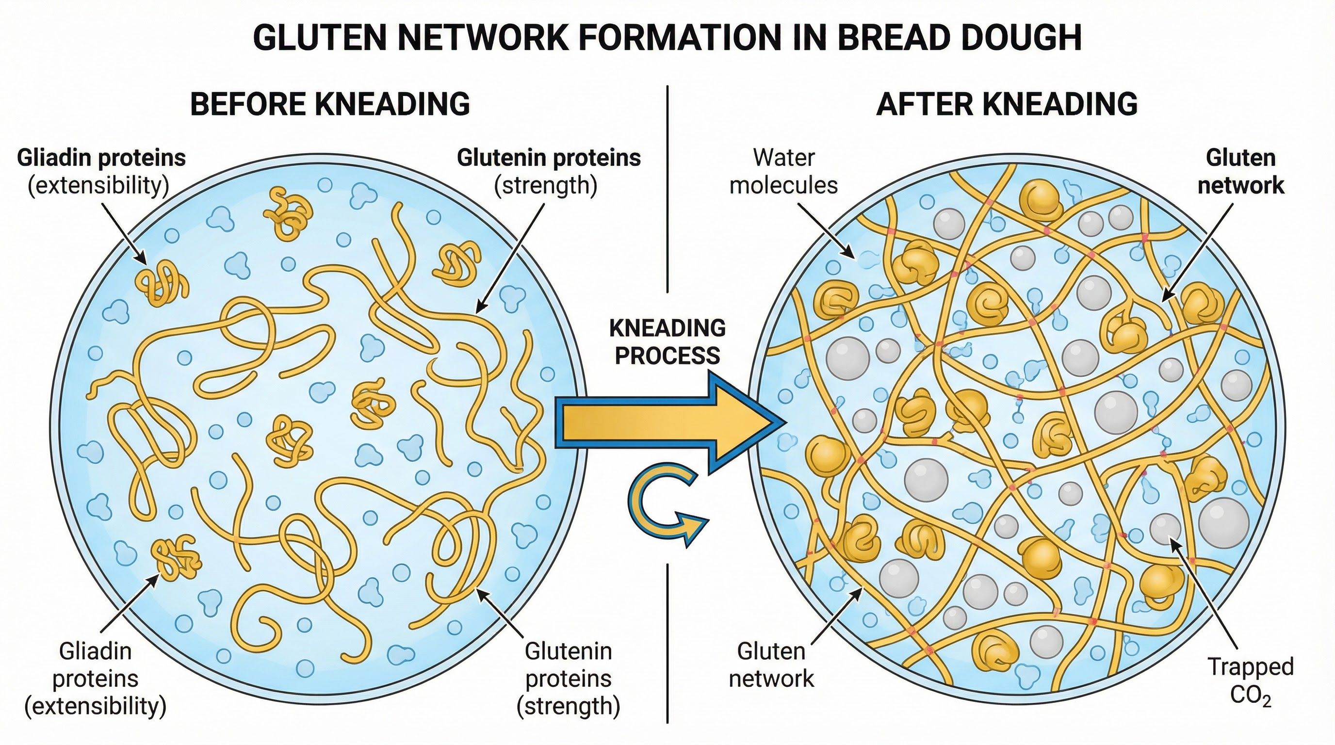 Bread making – Food Preparation and Nutrition – GCSE