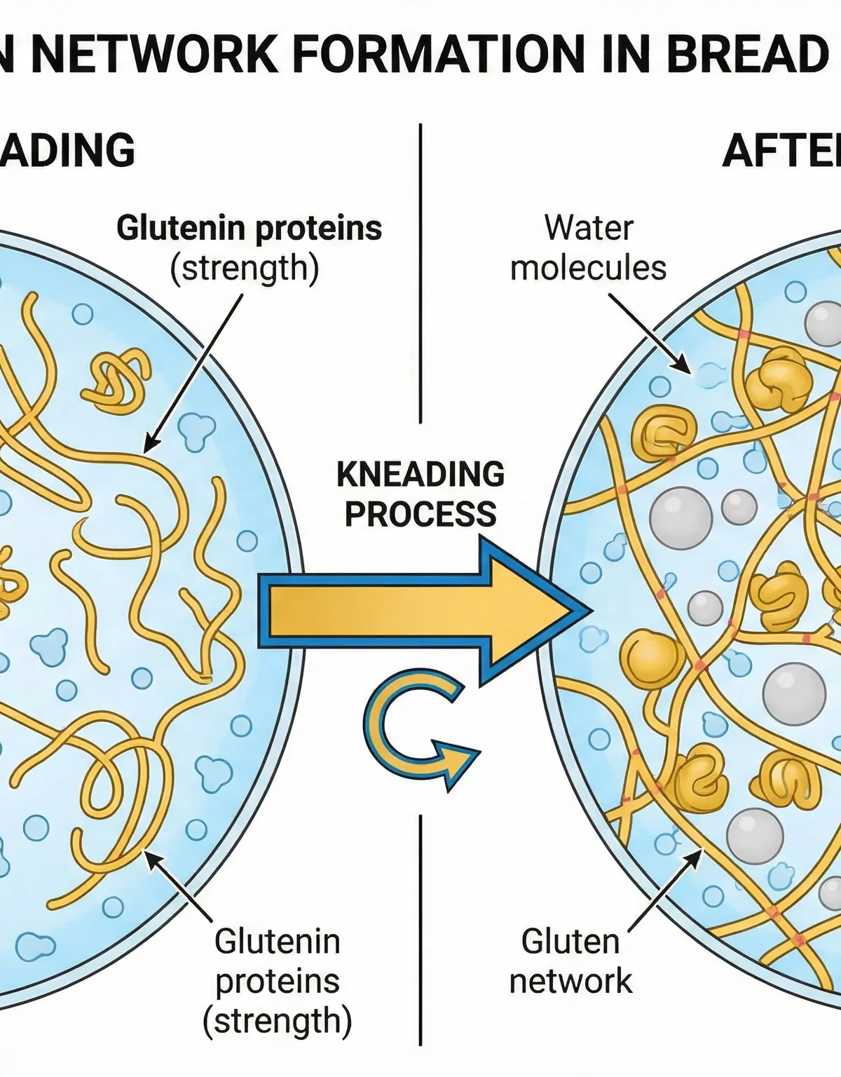 Bread making – Food Preparation and Nutrition – GCSE