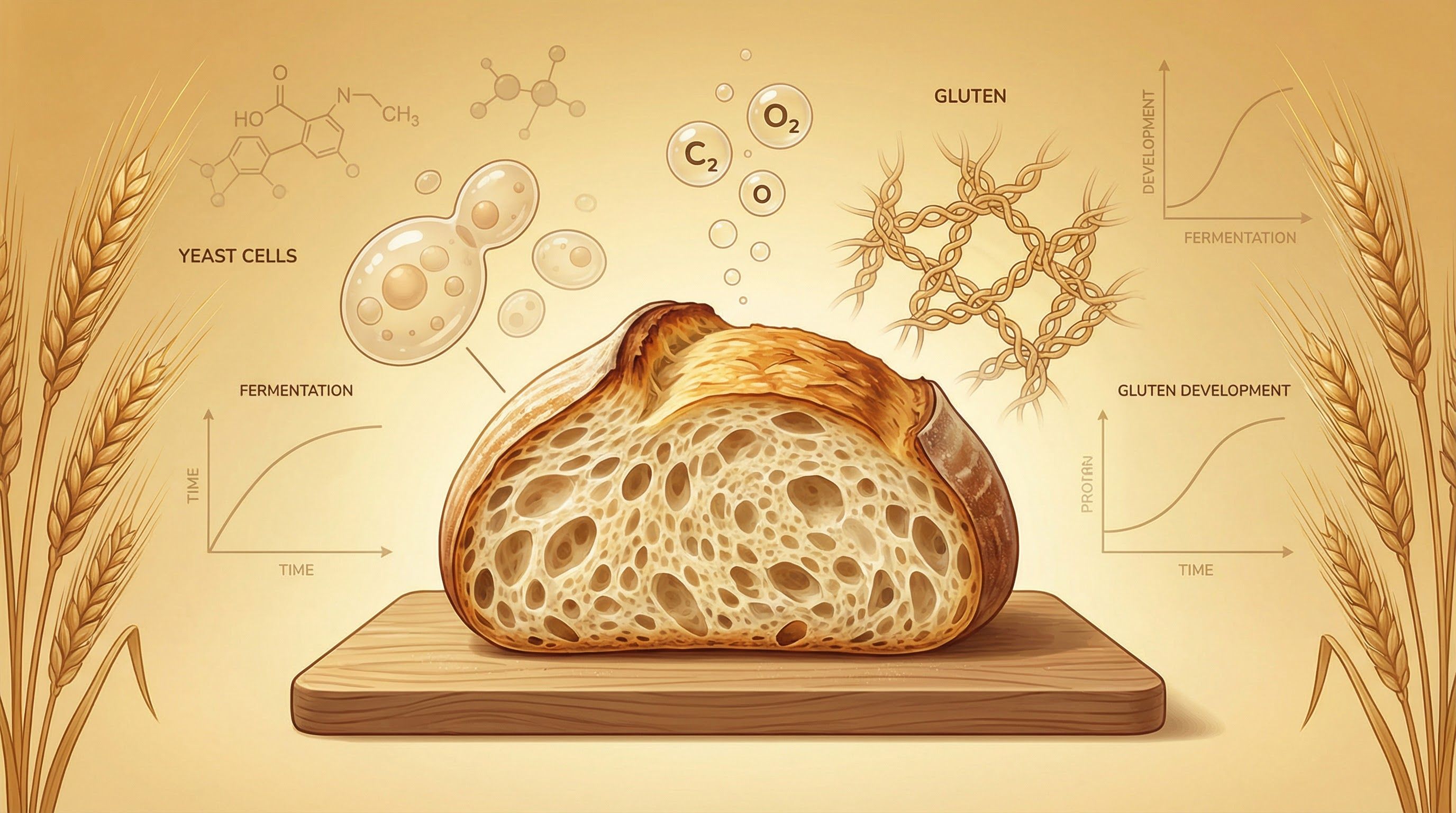 Bread making – Food Preparation and Nutrition – GCSE