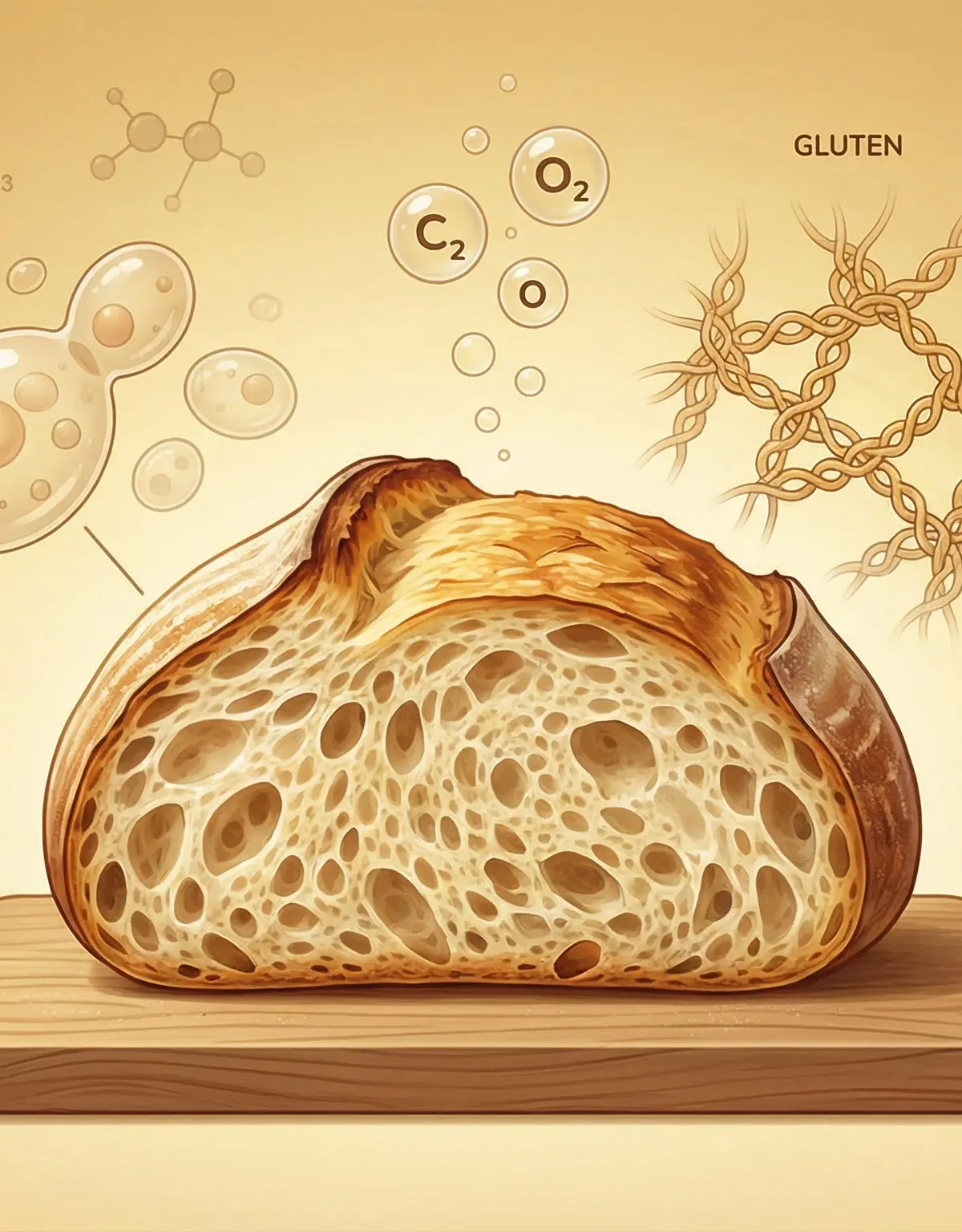 Bread making – Food Preparation and Nutrition – GCSE