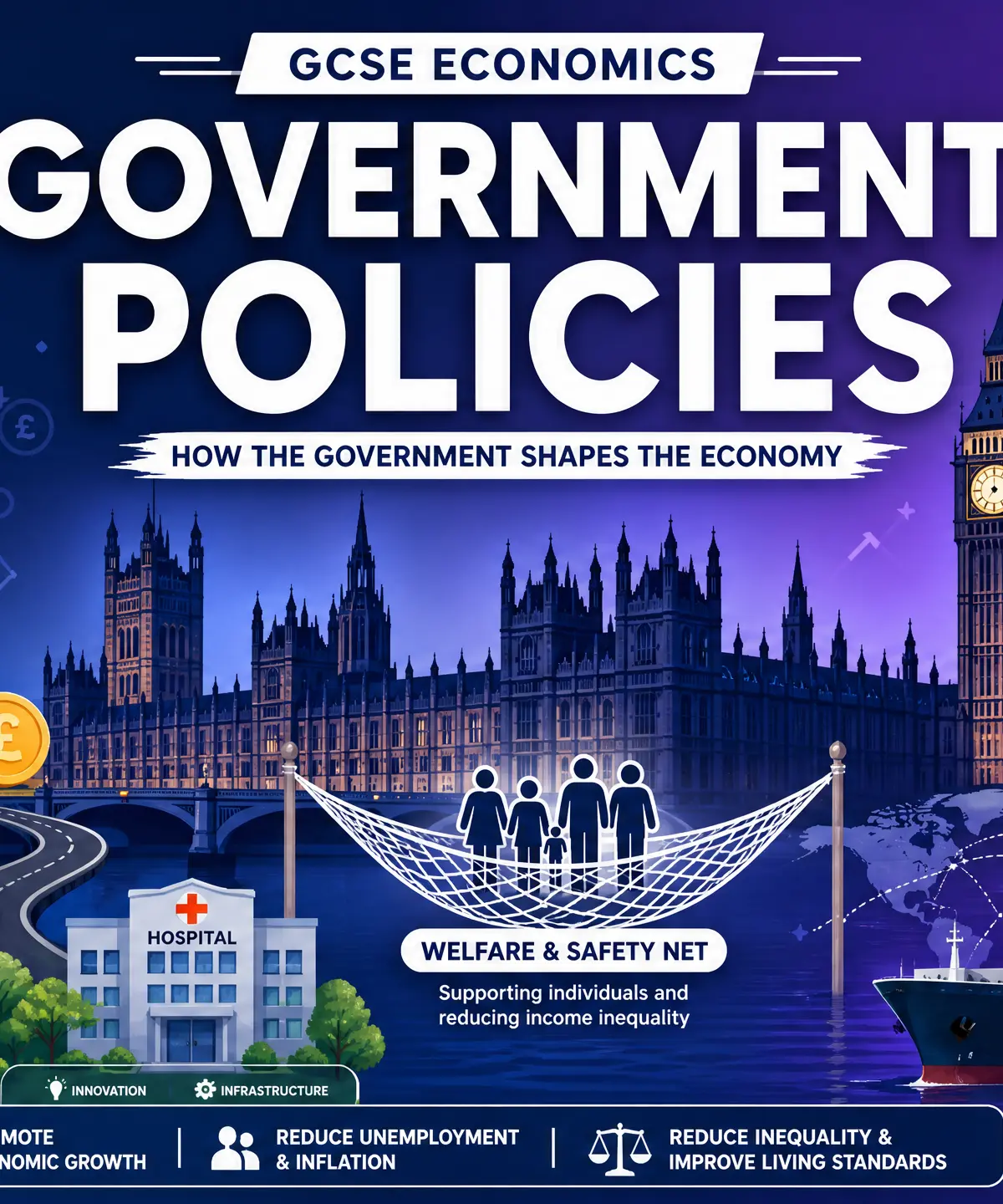 GCSE Economics: Government Policies