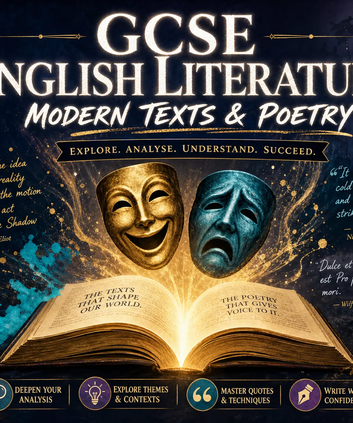 GCSE English Literature: Modern Texts & Poetry