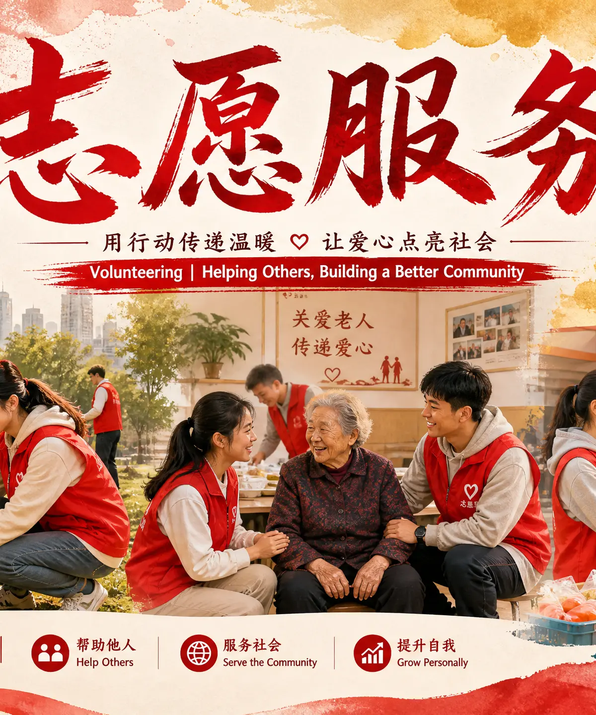Header image for Volunteering