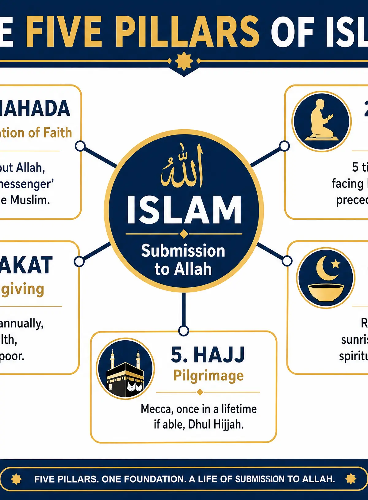 The Five Pillars of Islam