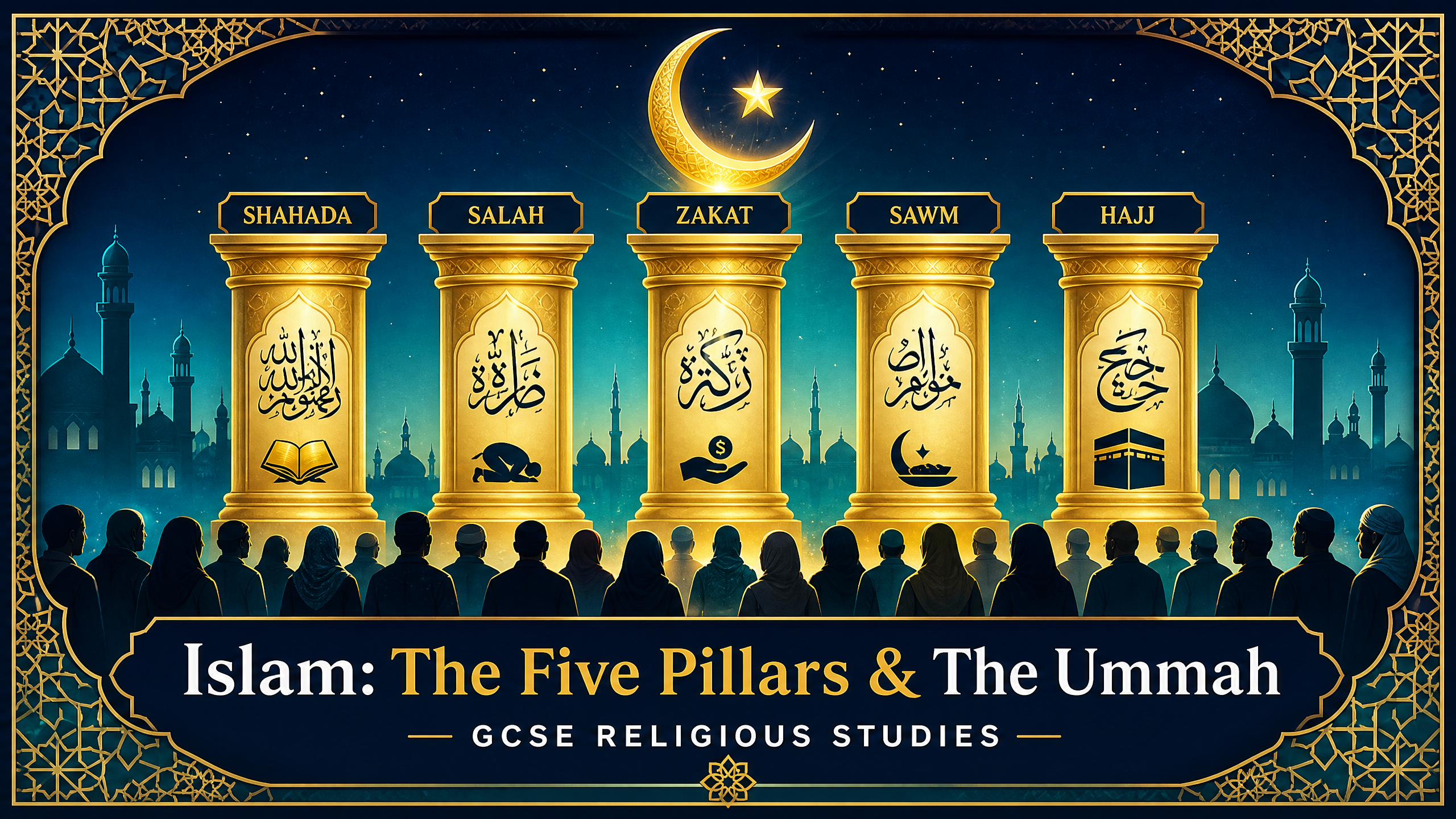 Islam: The Five Pillars & The Ummah