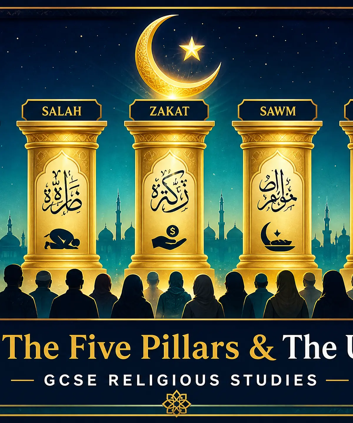 Islam: The Five Pillars & The Ummah