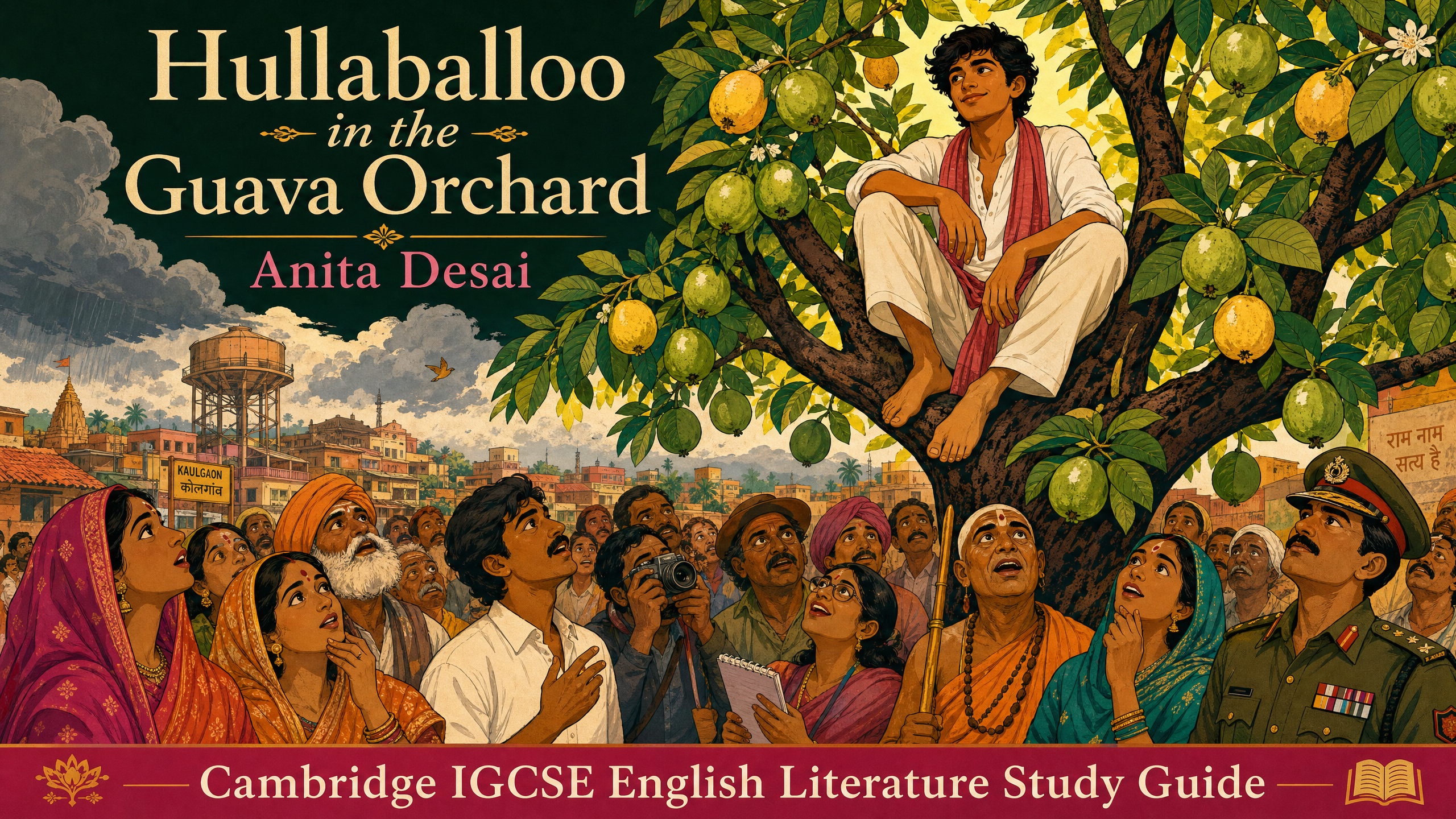 Header image for Hullaballoo in the Guava Orchard