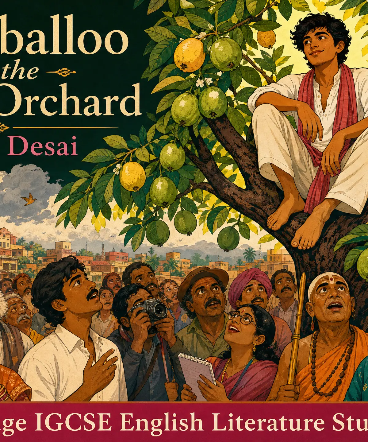 Header image for Hullaballoo in the Guava Orchard