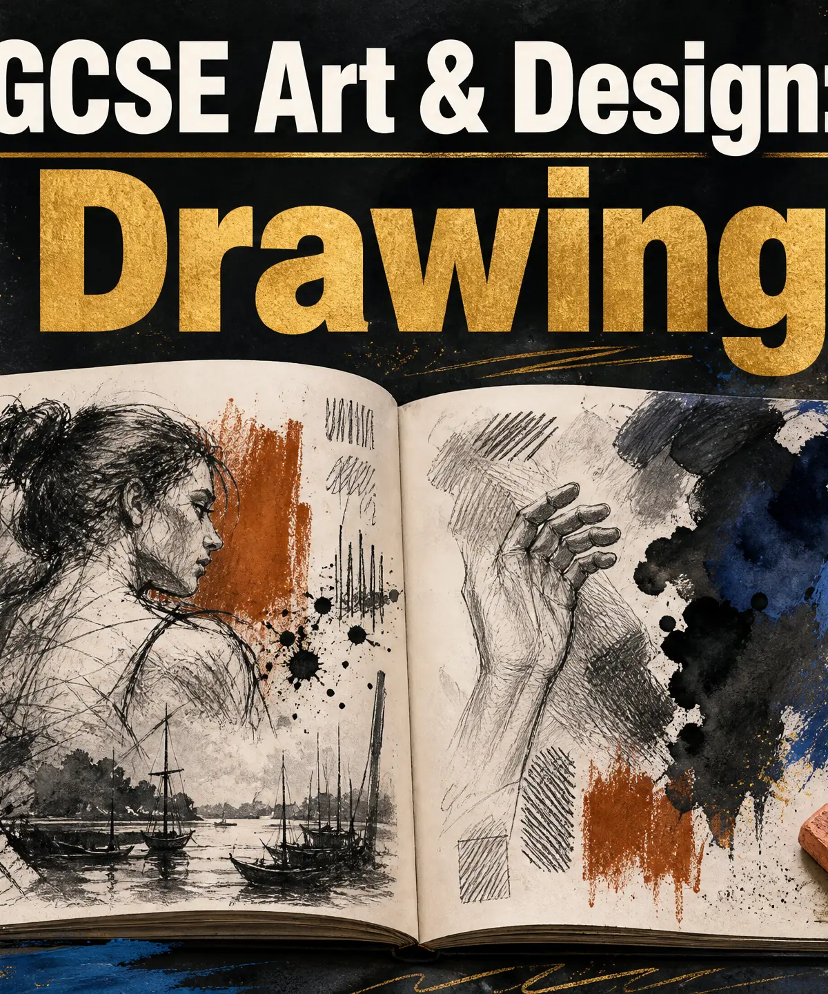 Header image for GCSE Art and Design: Drawing
