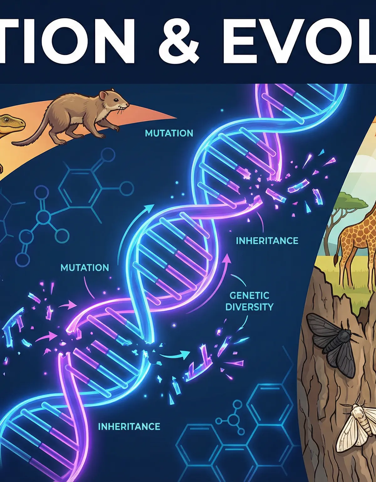 Header image for Variation and Evolution