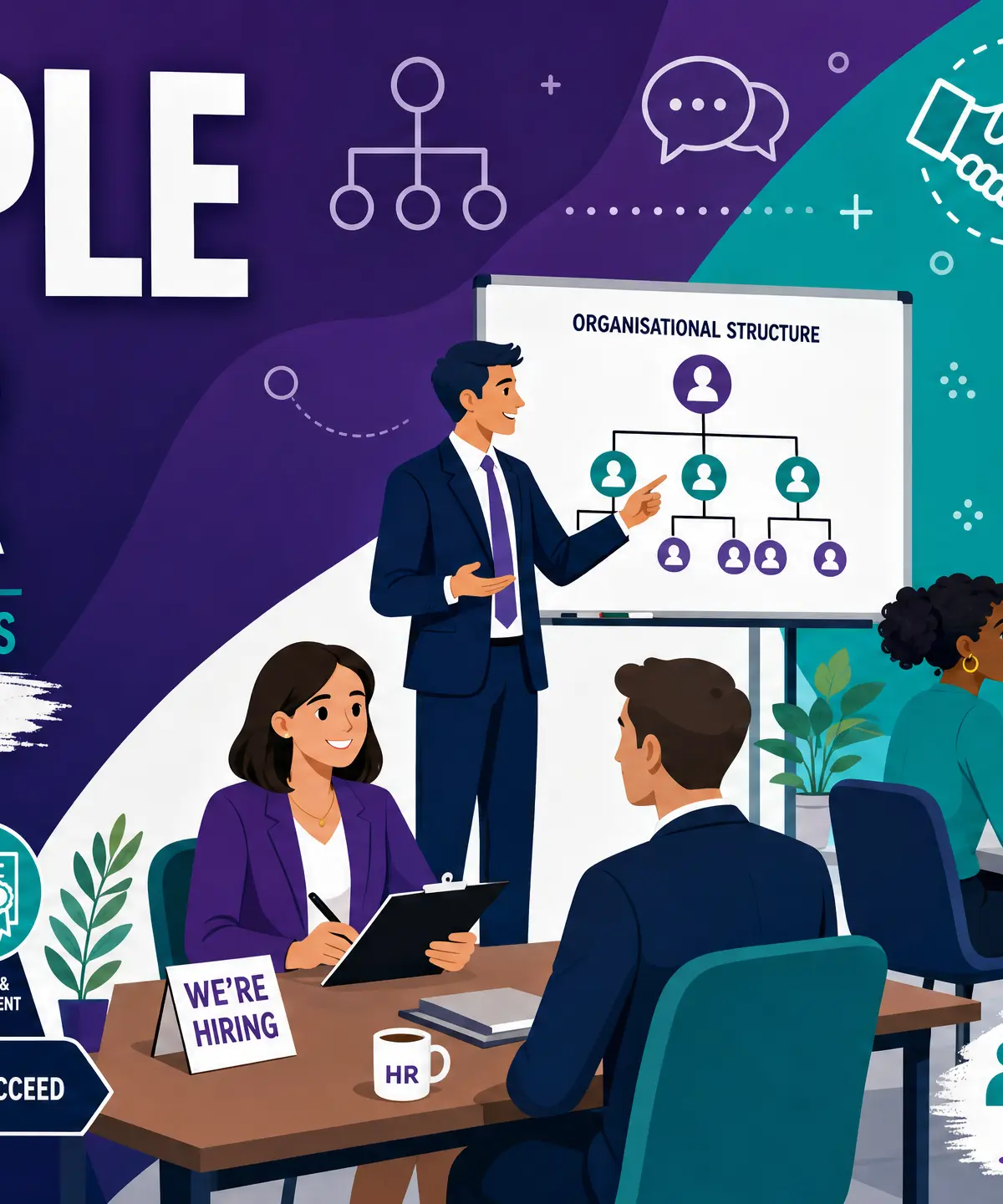 Header image for GCSE Business People & HR