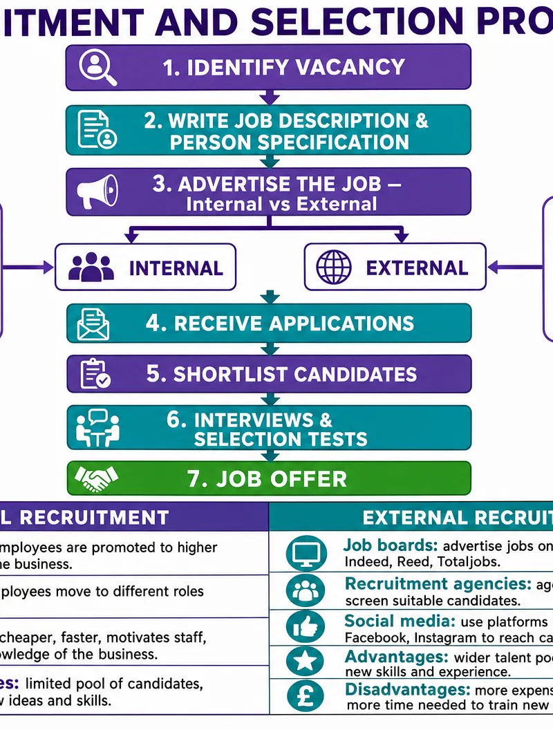The Recruitment and Selection Process