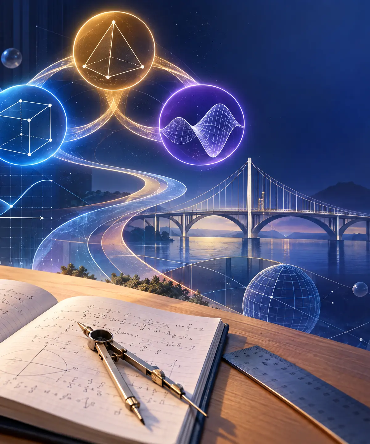 Overarching themes in AQA A-level Mathematics