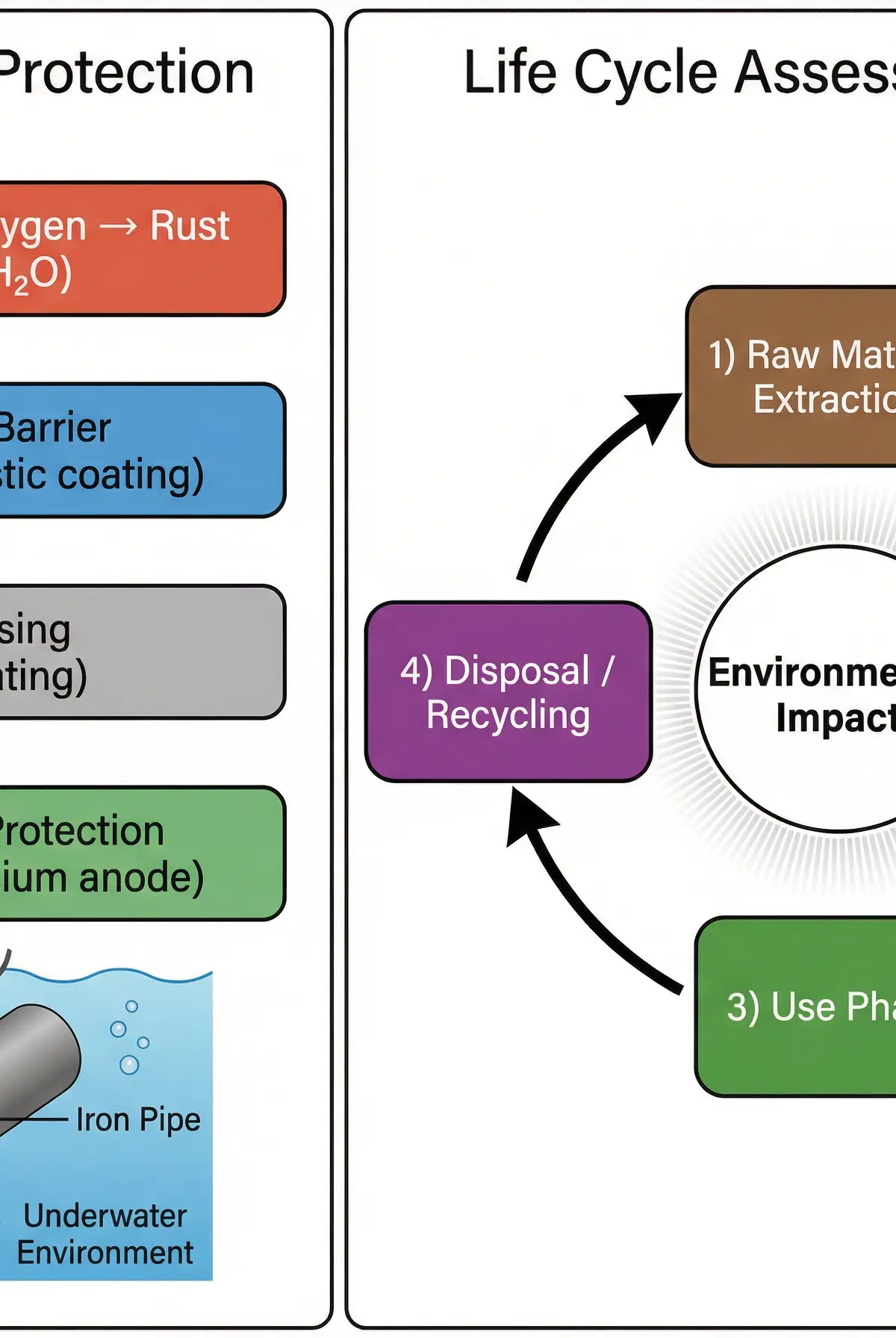 Corrosion Prevention and Life Cycle Assessment