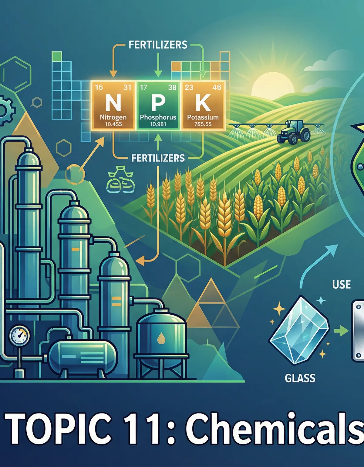 Header image for Chemistry Topic 11