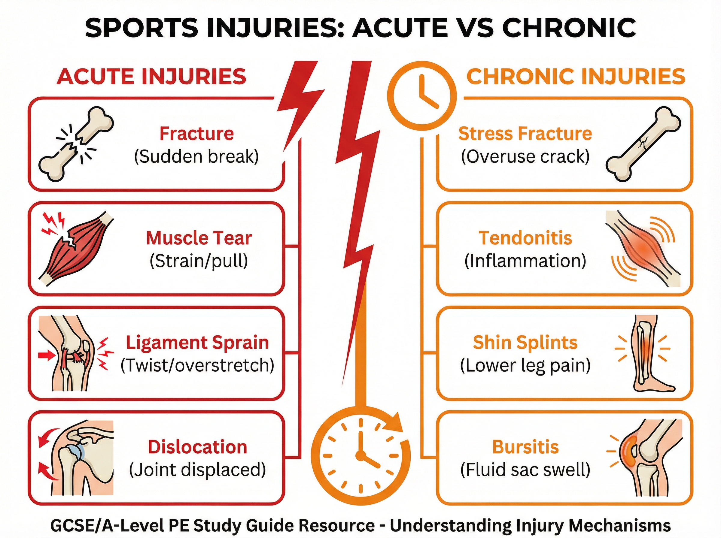 Acute vs Chronic Injuries