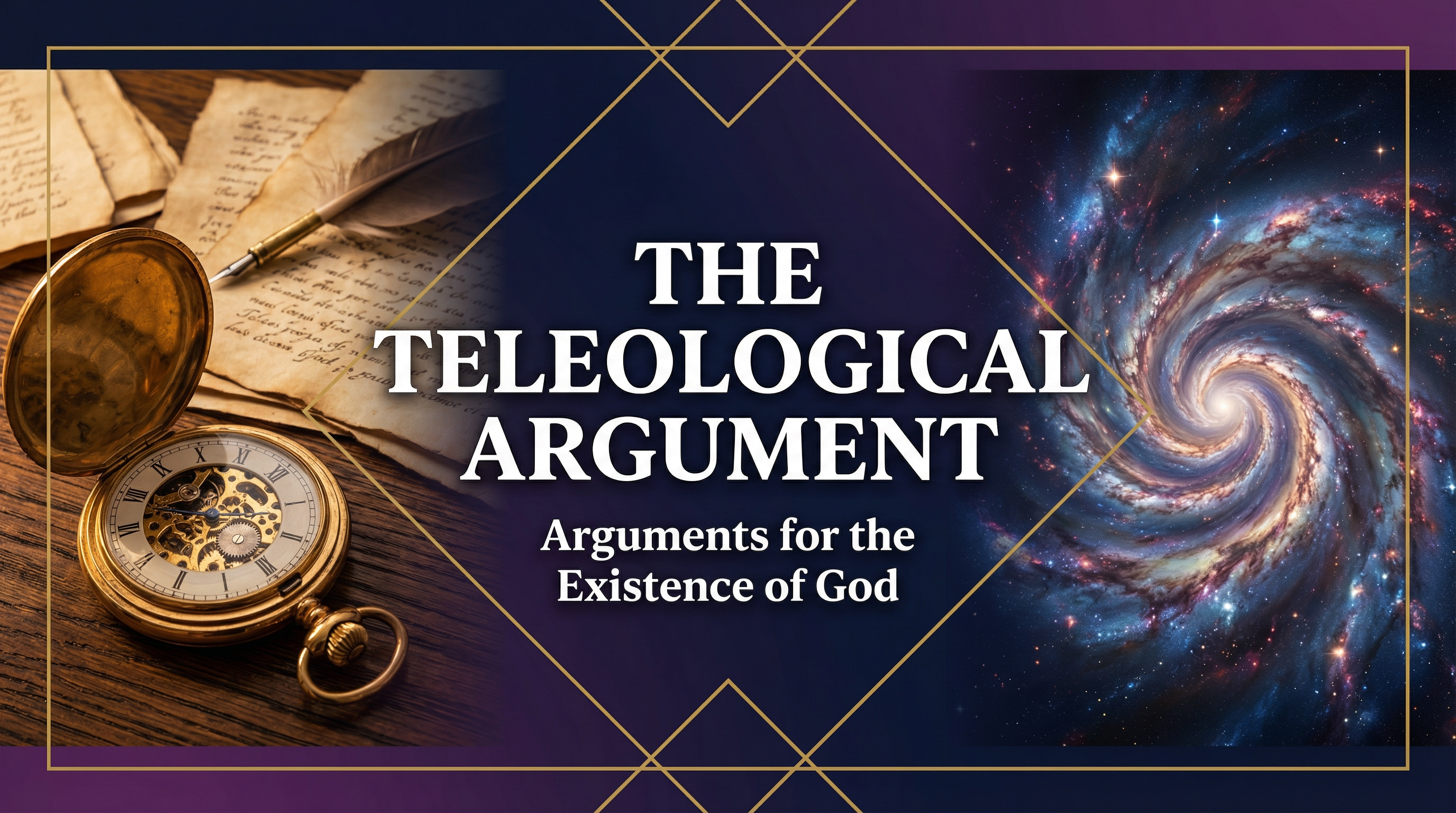 Arguments for the Existence of God: Design (Teleological) – Religious Studies – A-Level