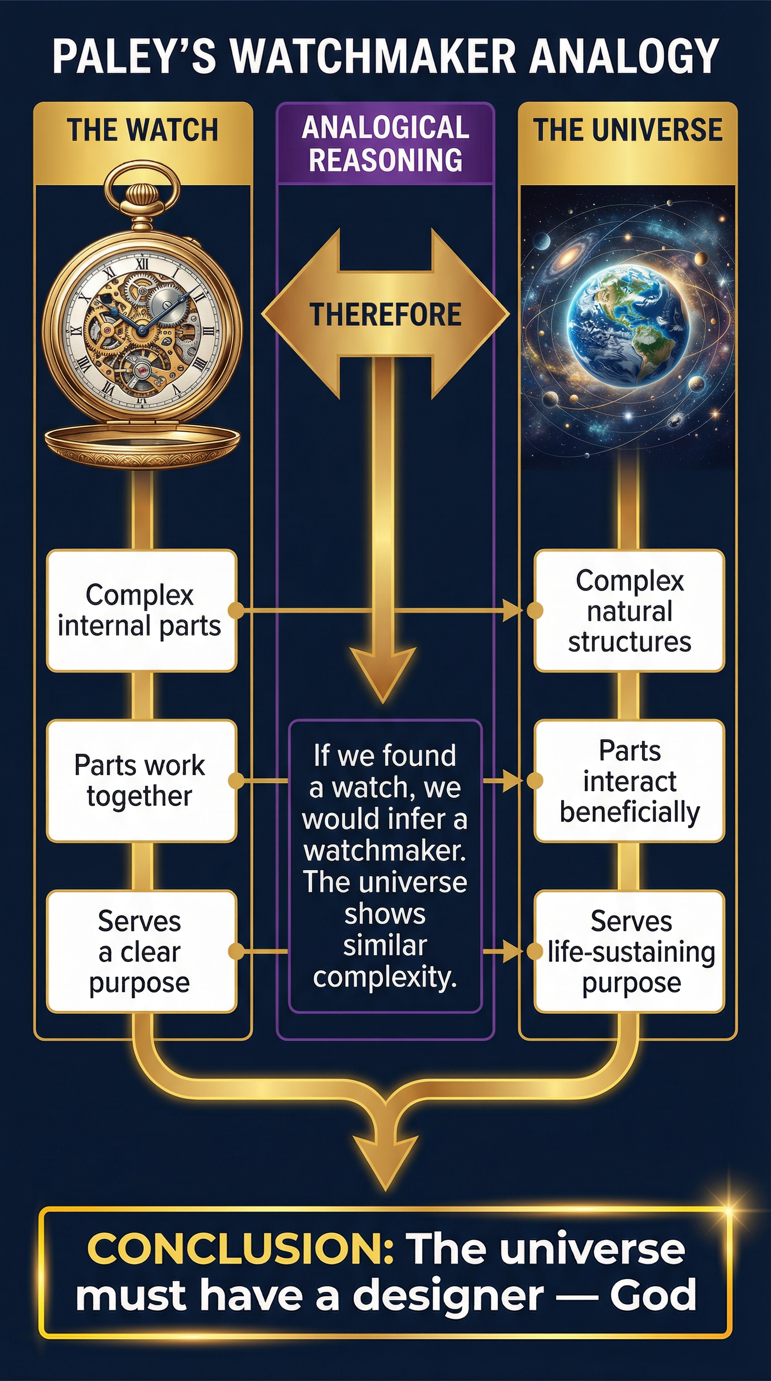 Arguments for the Existence of God: Design (Teleological) – Religious Studies – A-Level