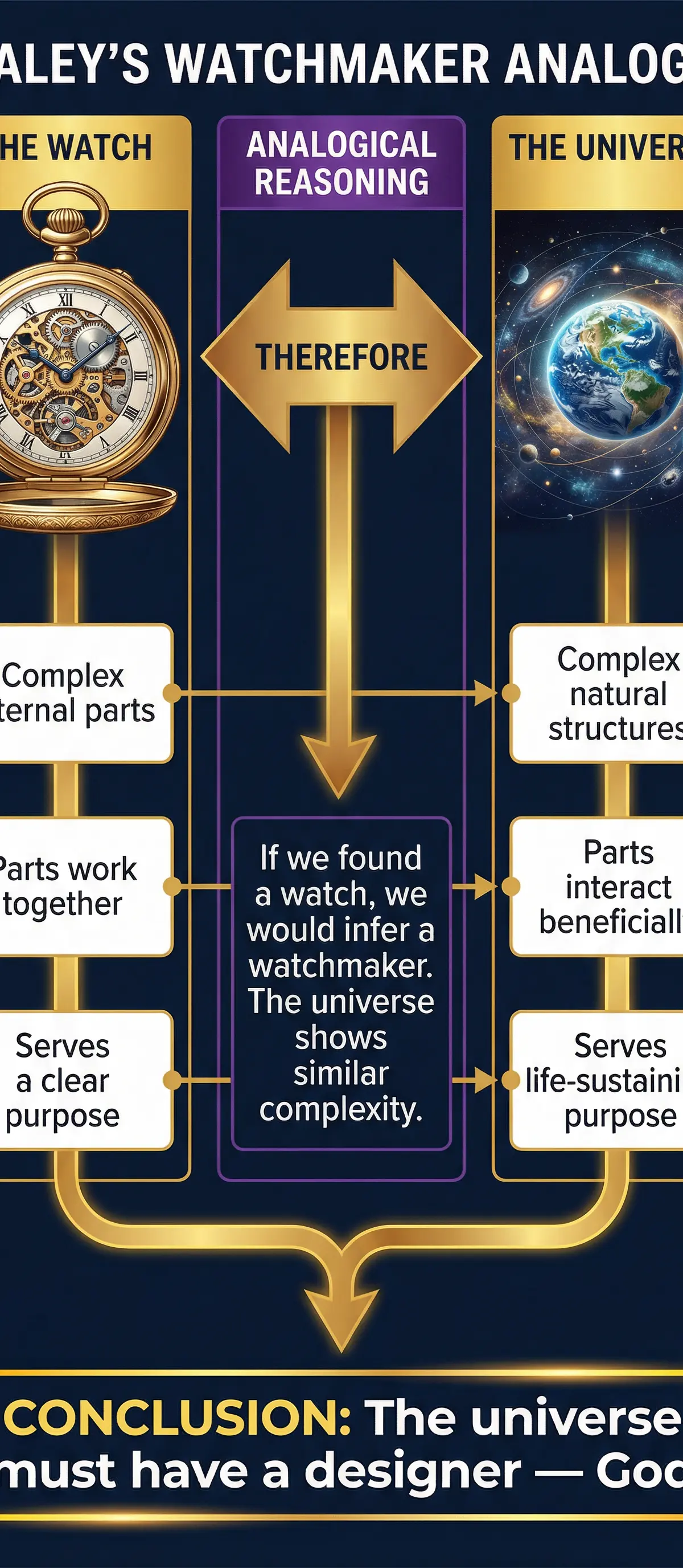 Arguments for the Existence of God: Design (Teleological) β Religious Studies β A-Level