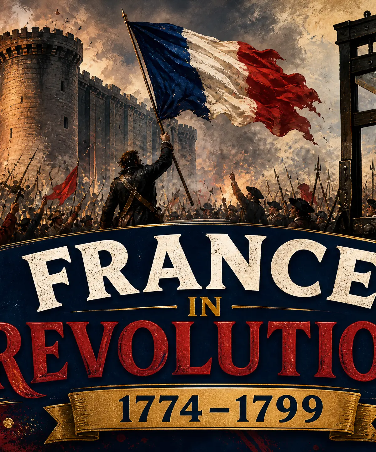 France in Revolution 1774–1799