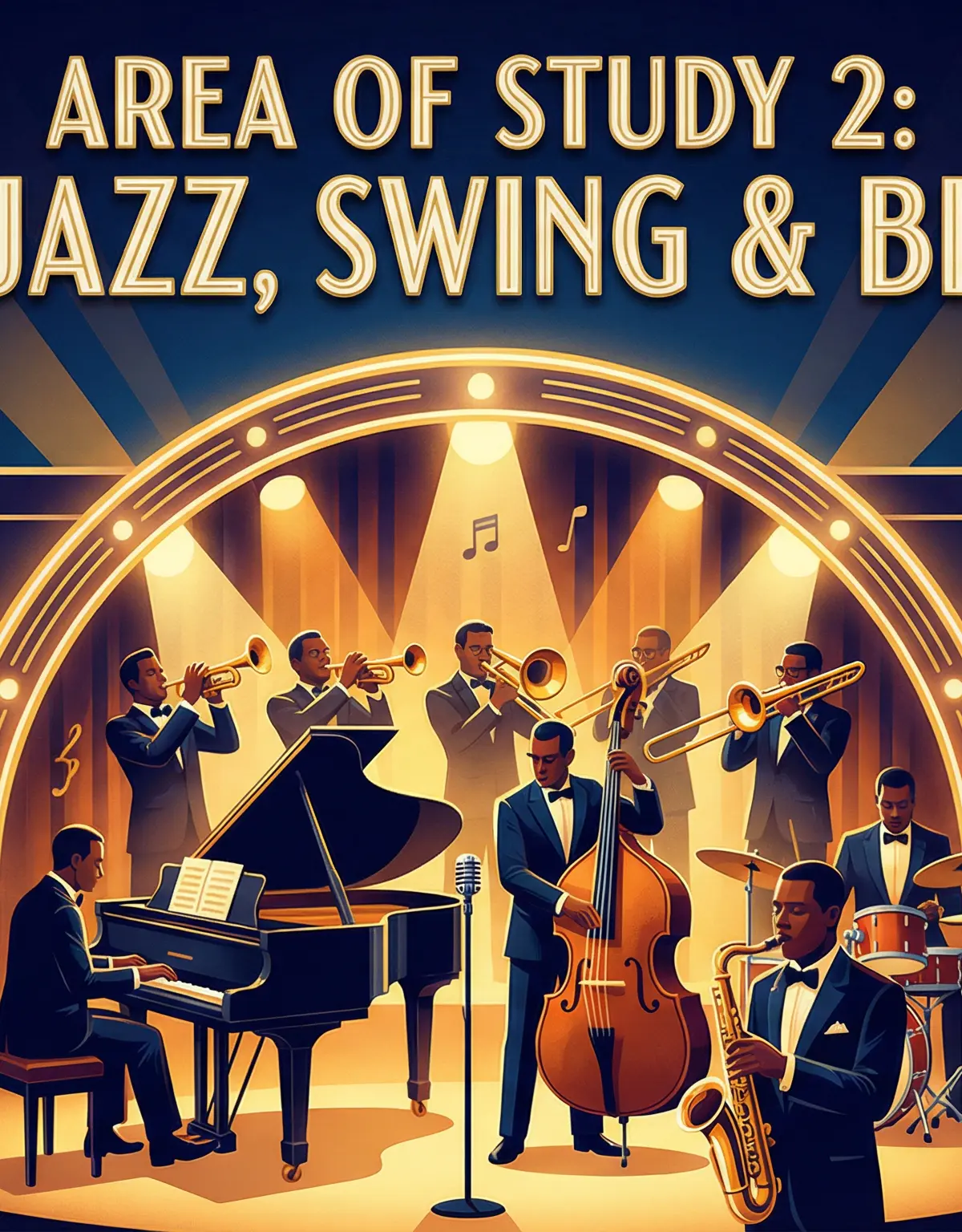 Area of Study 2: Blues, Jazz, Swing & Big Band