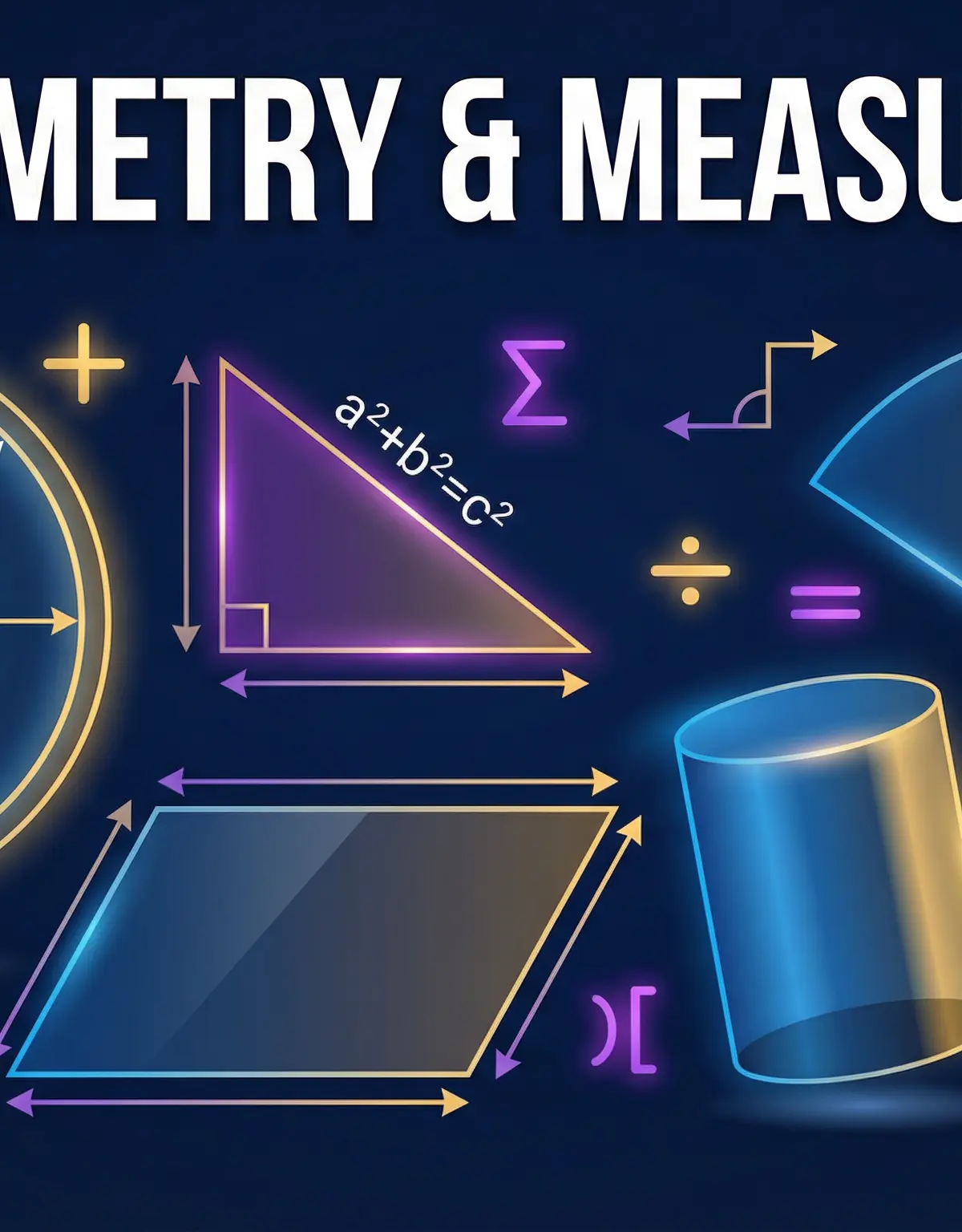 Geometry & Measures: Core Concepts
