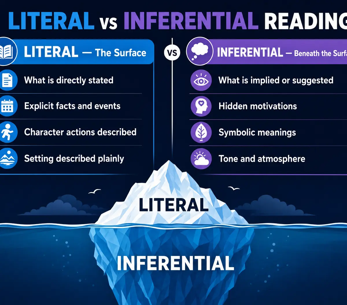 The Iceberg of Comprehension