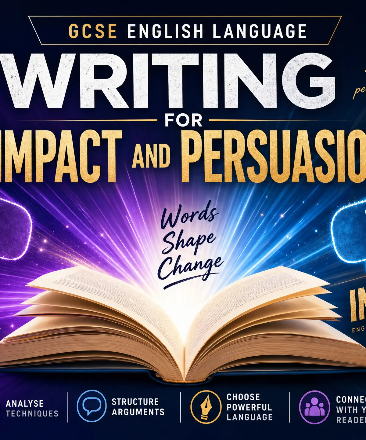 GCSE English Language: Writing for Impact and Persuasion