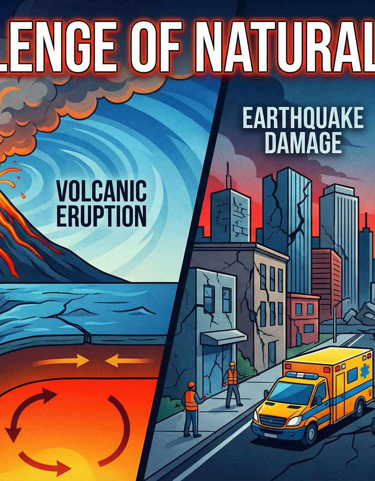 The Challenge of Natural Hazards