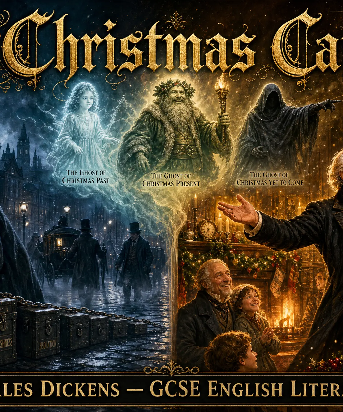 Header image for A Christmas Carol