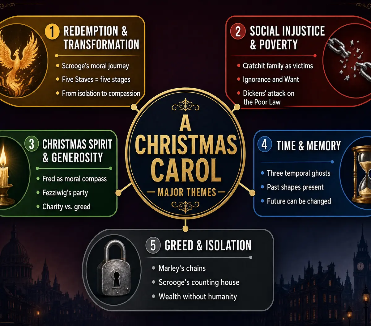 Major Themes in A Christmas Carol