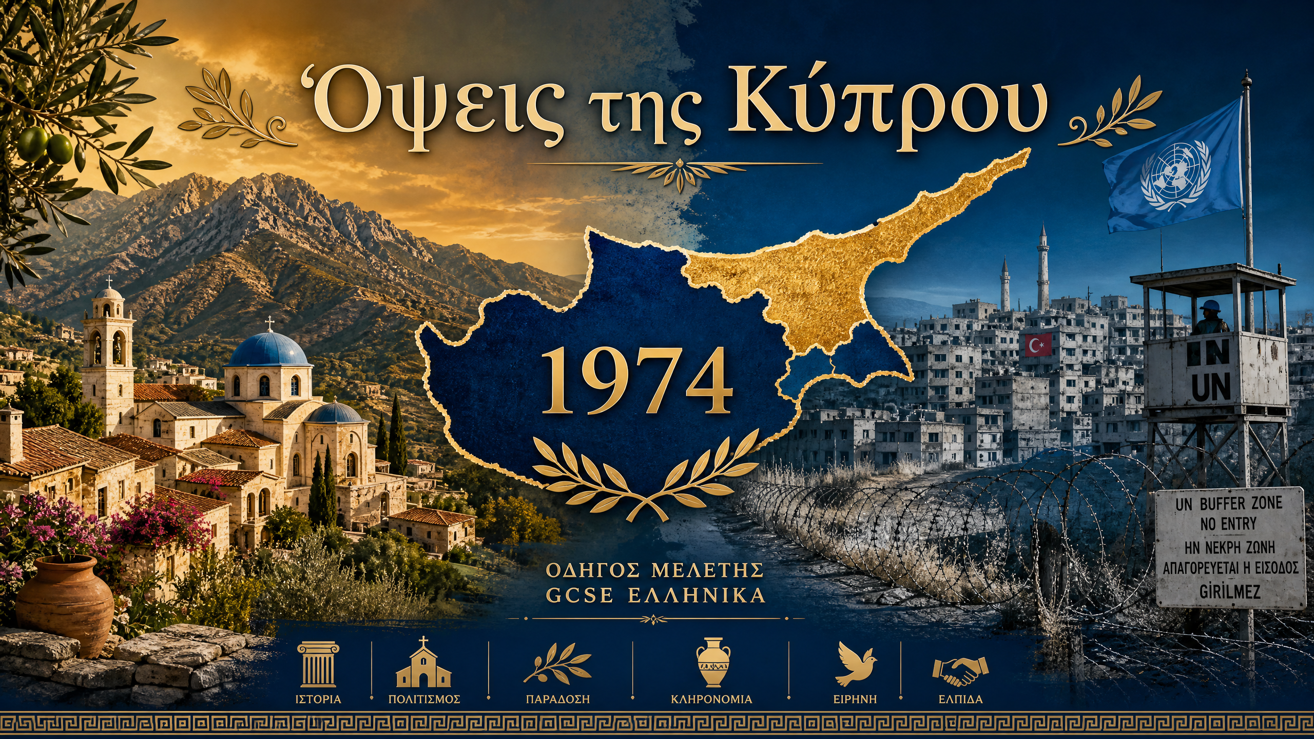 Όψεις της Κύπρου - 1974