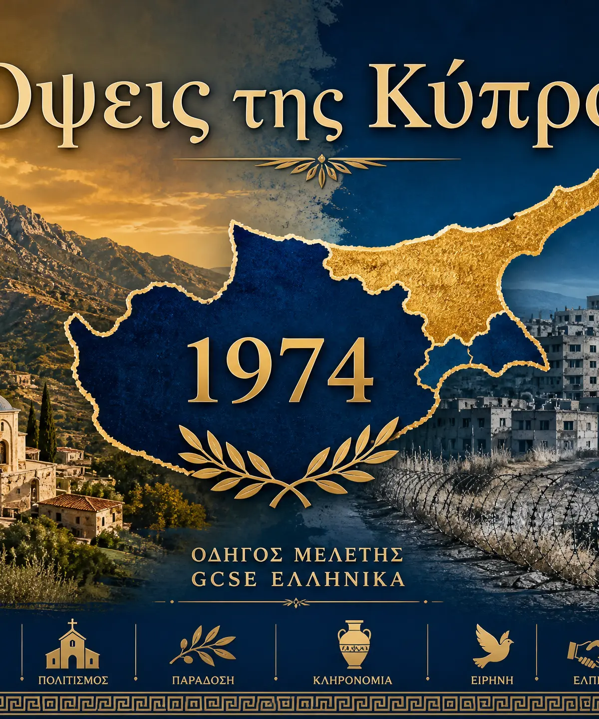 Όψεις της Κύπρου - 1974