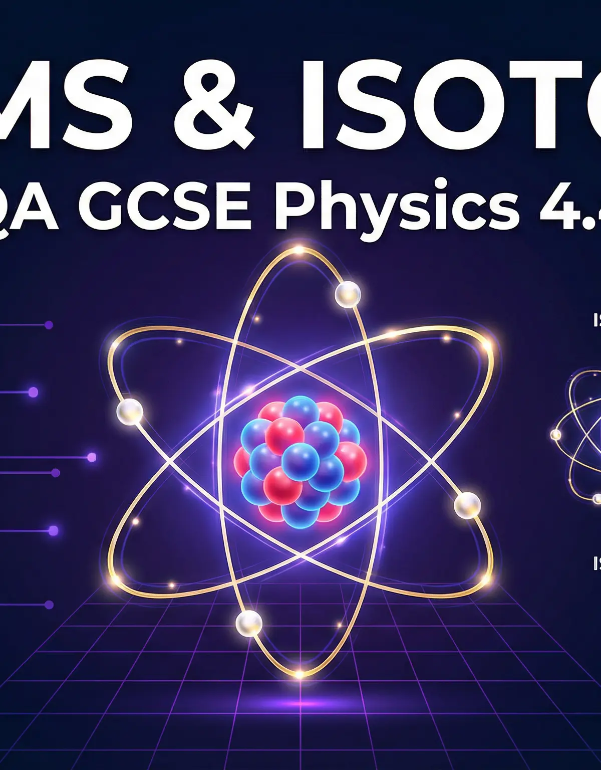Atoms and Isotopes – Physics – GCSE