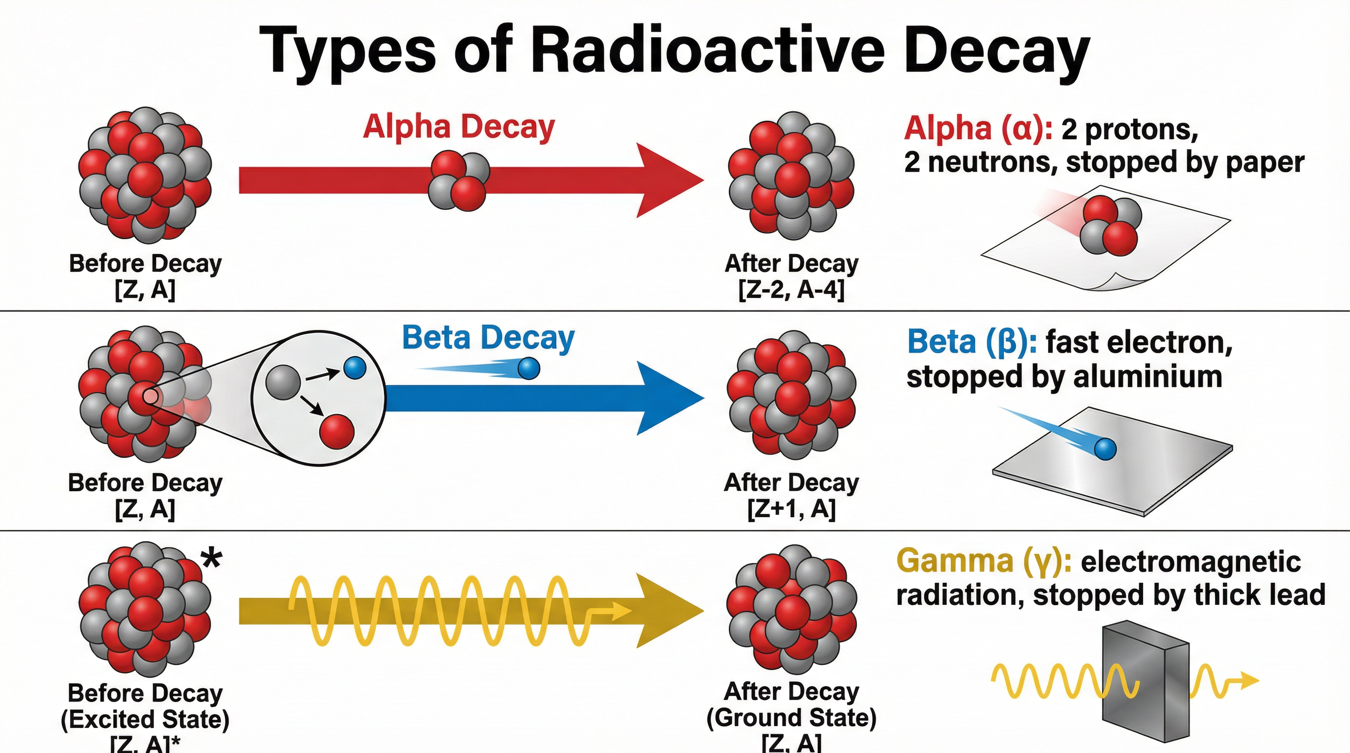 Atoms and Isotopes – Physics – GCSE