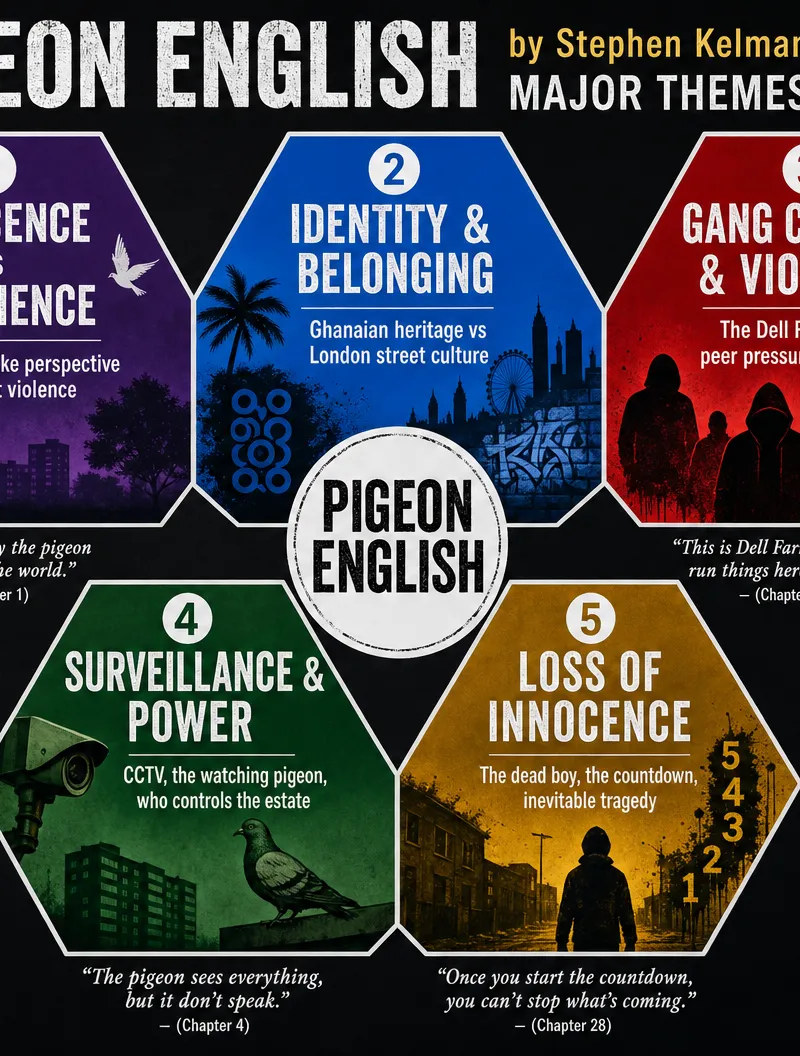 Major Themes in Pigeon English