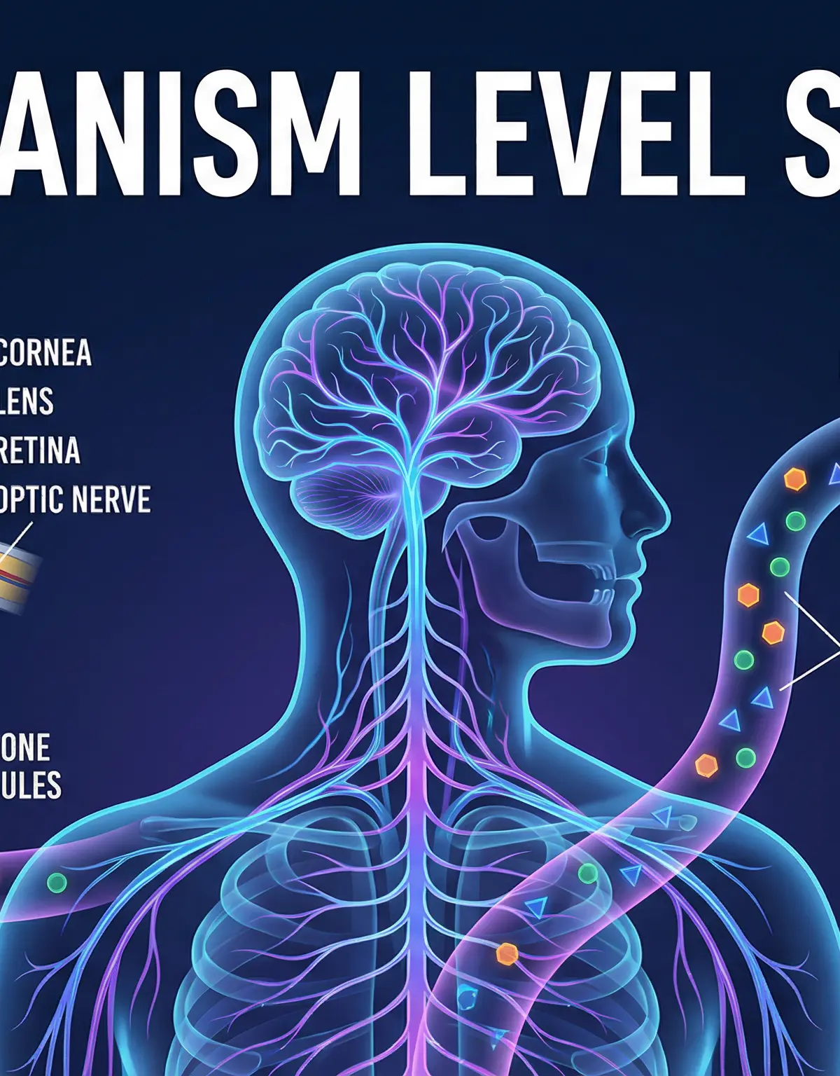 Header image for Topic B3: Organism Level Systems