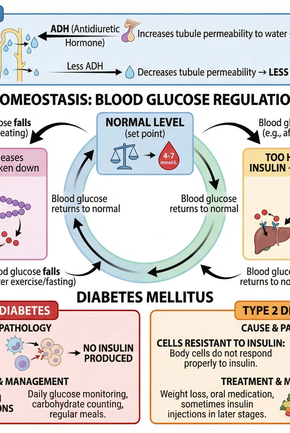 Homeostasis: Blood Glucose and Diabetes