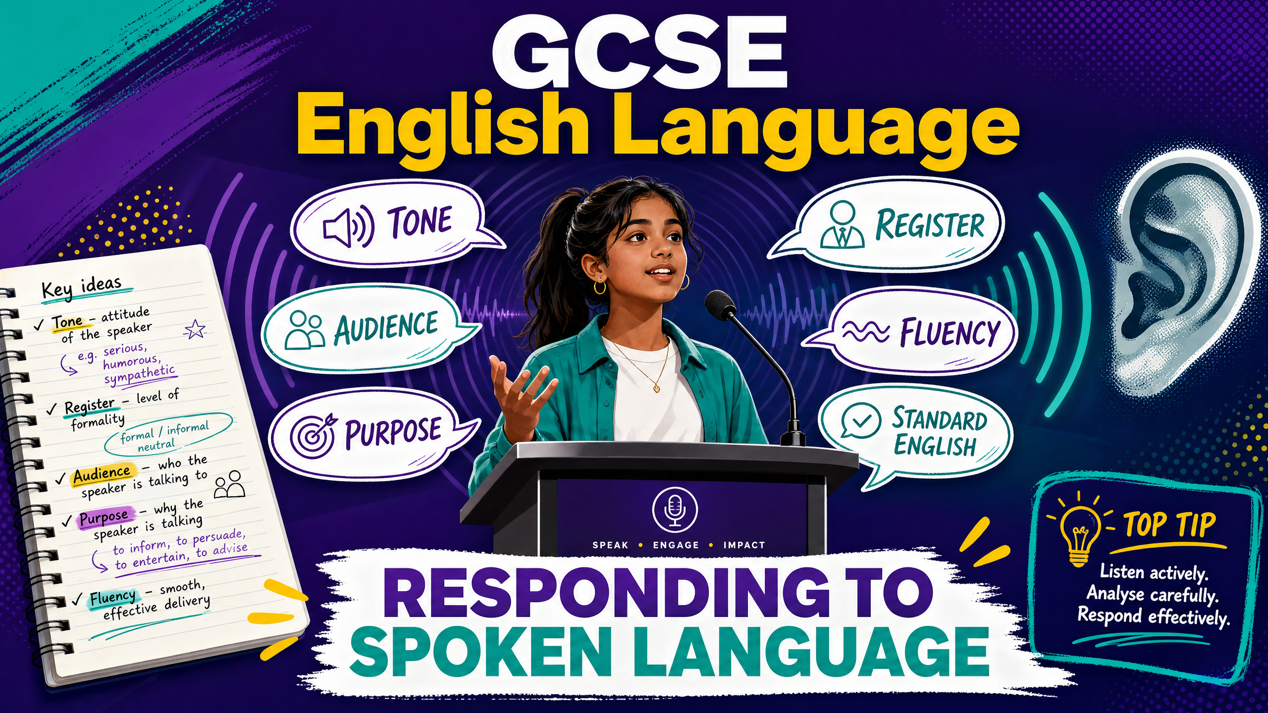 Header image for Responding to Spoken Language