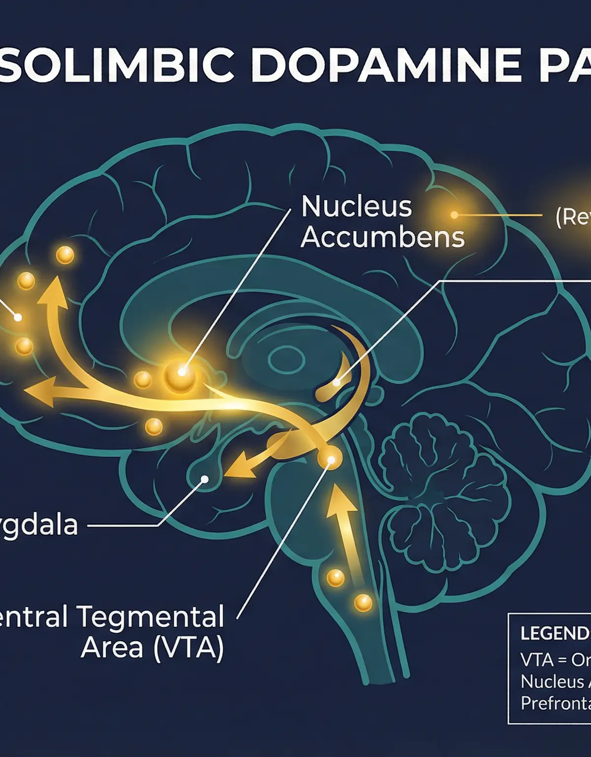 The Mesolimbic Dopamine Pathway