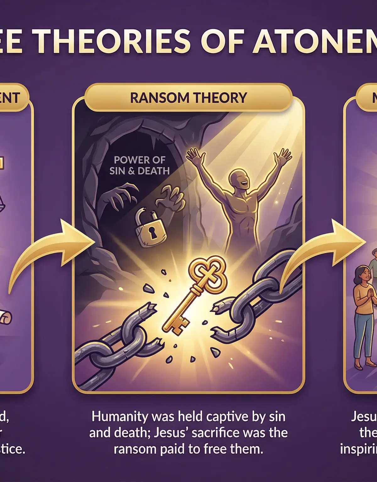 The Three Theories of Atonement