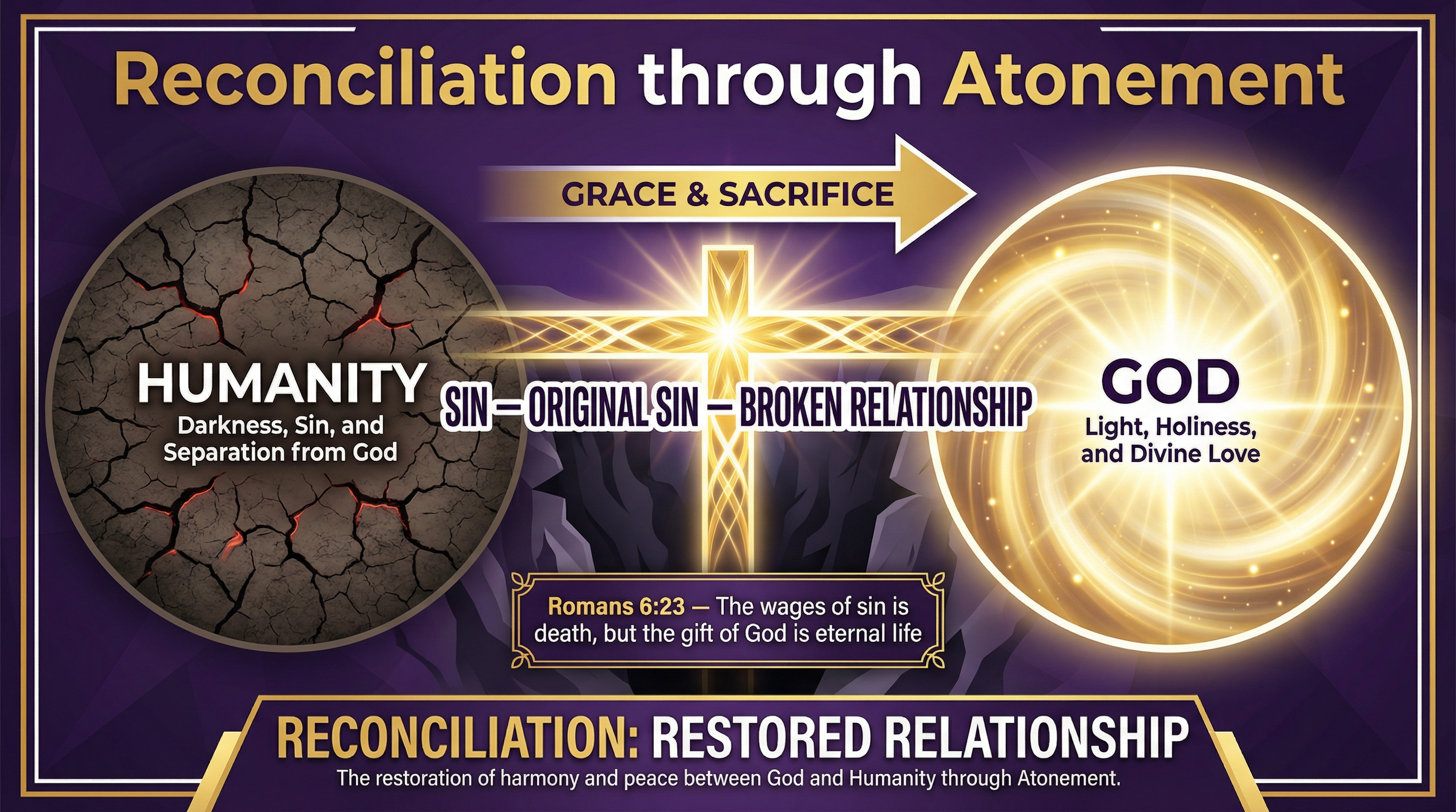 Reconciliation through Atonement