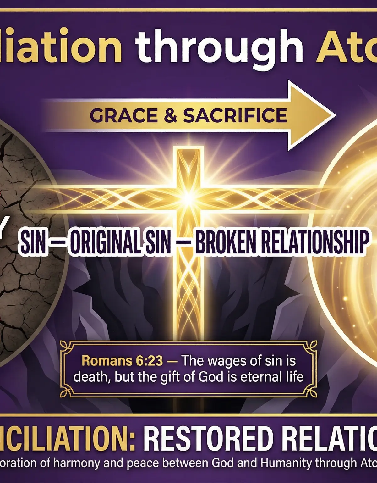 Reconciliation through Atonement