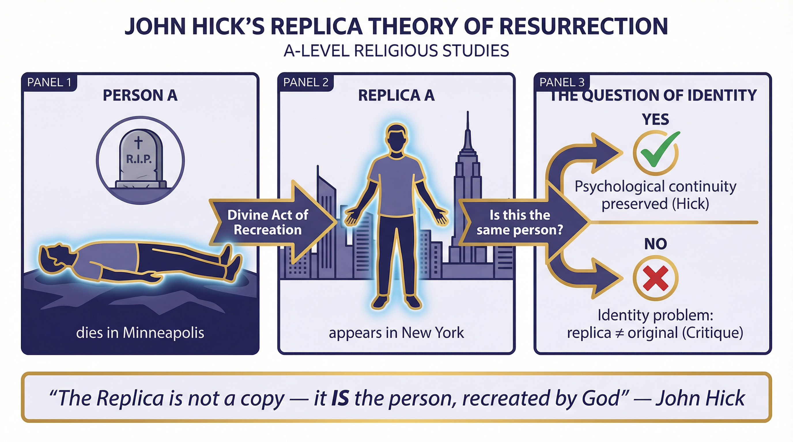 Self, Death and the Afterlife – Religious Studies – A-Level