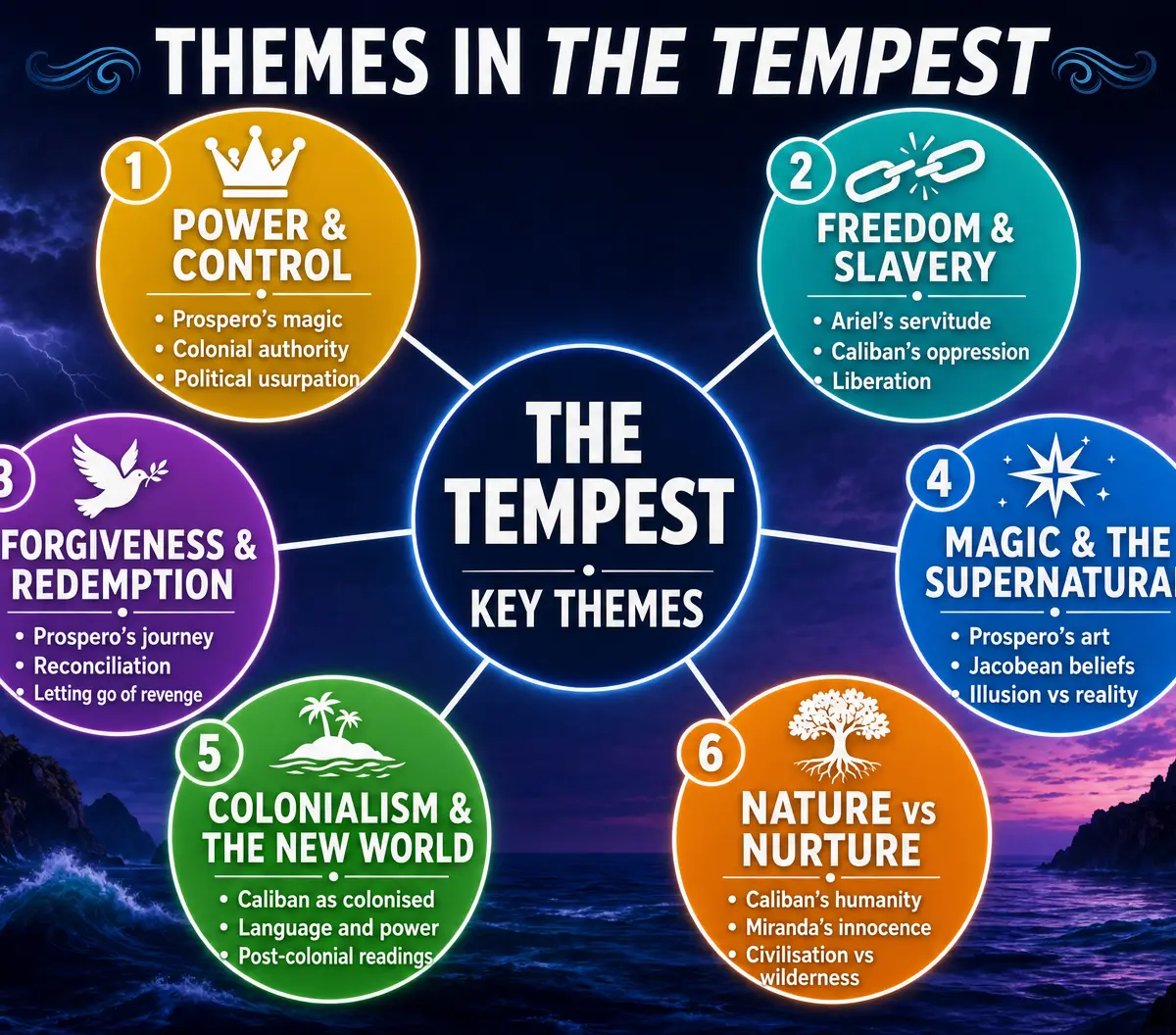 Key Themes in The Tempest