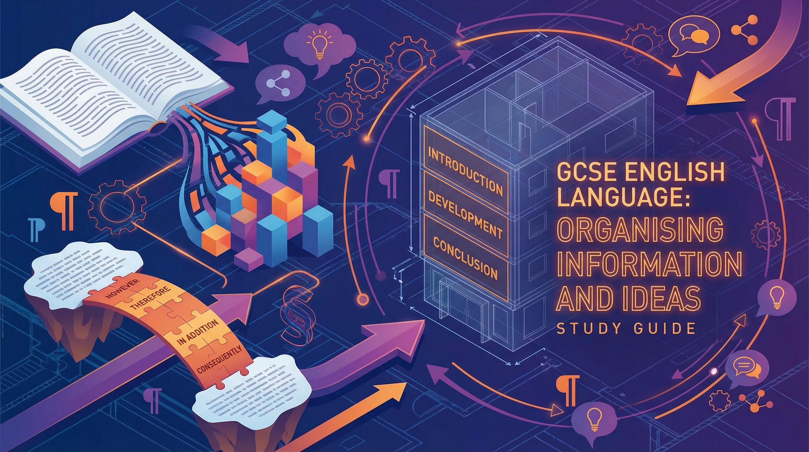 Organising Information and Ideas – English Language – GCSE