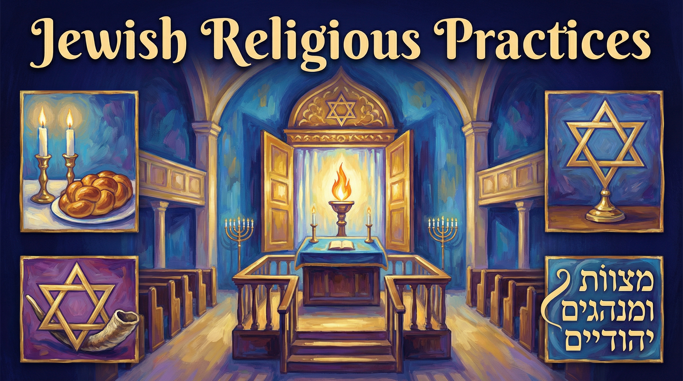 Religious practices of Judaism – Religious Studies – GCSE