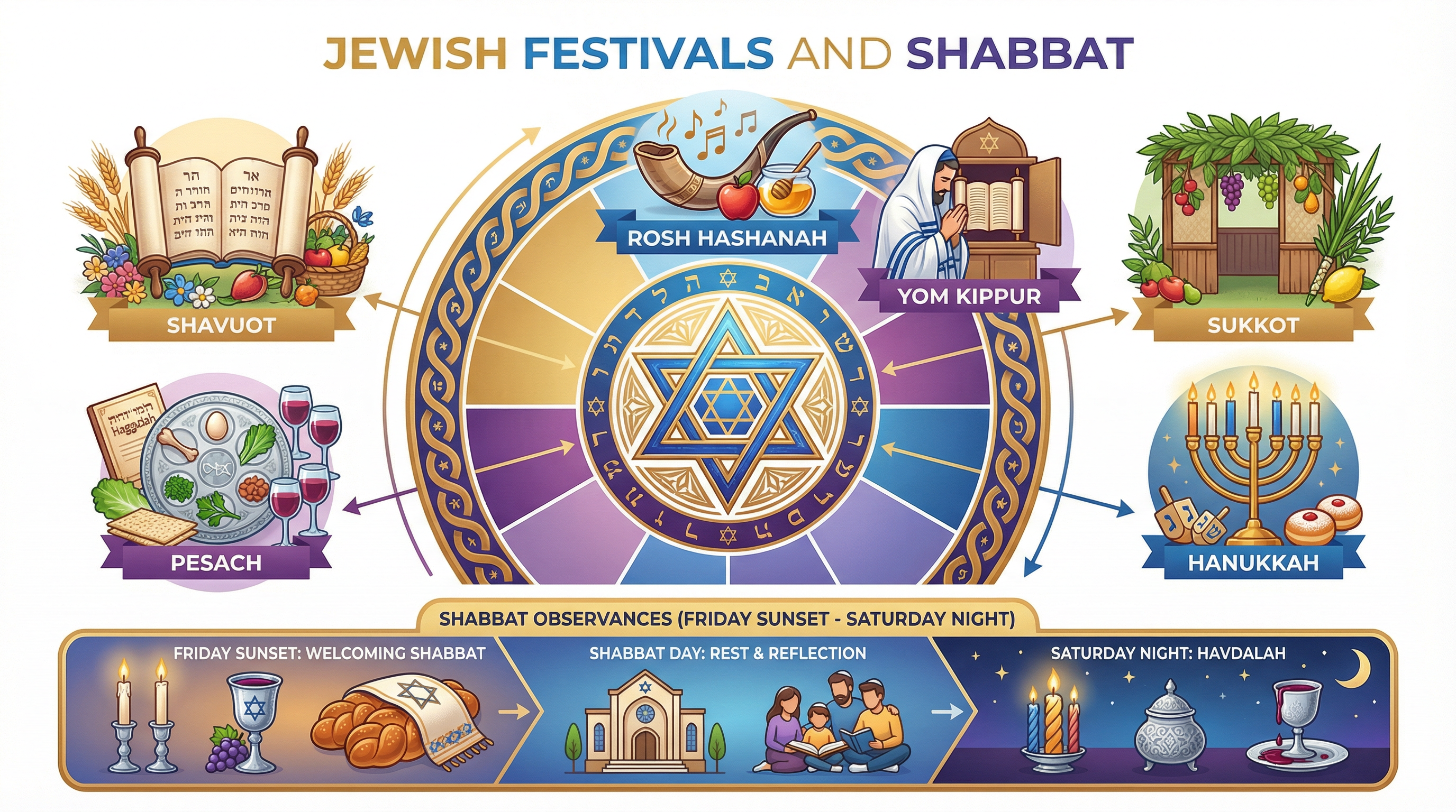 Religious practices of Judaism – Religious Studies – GCSE