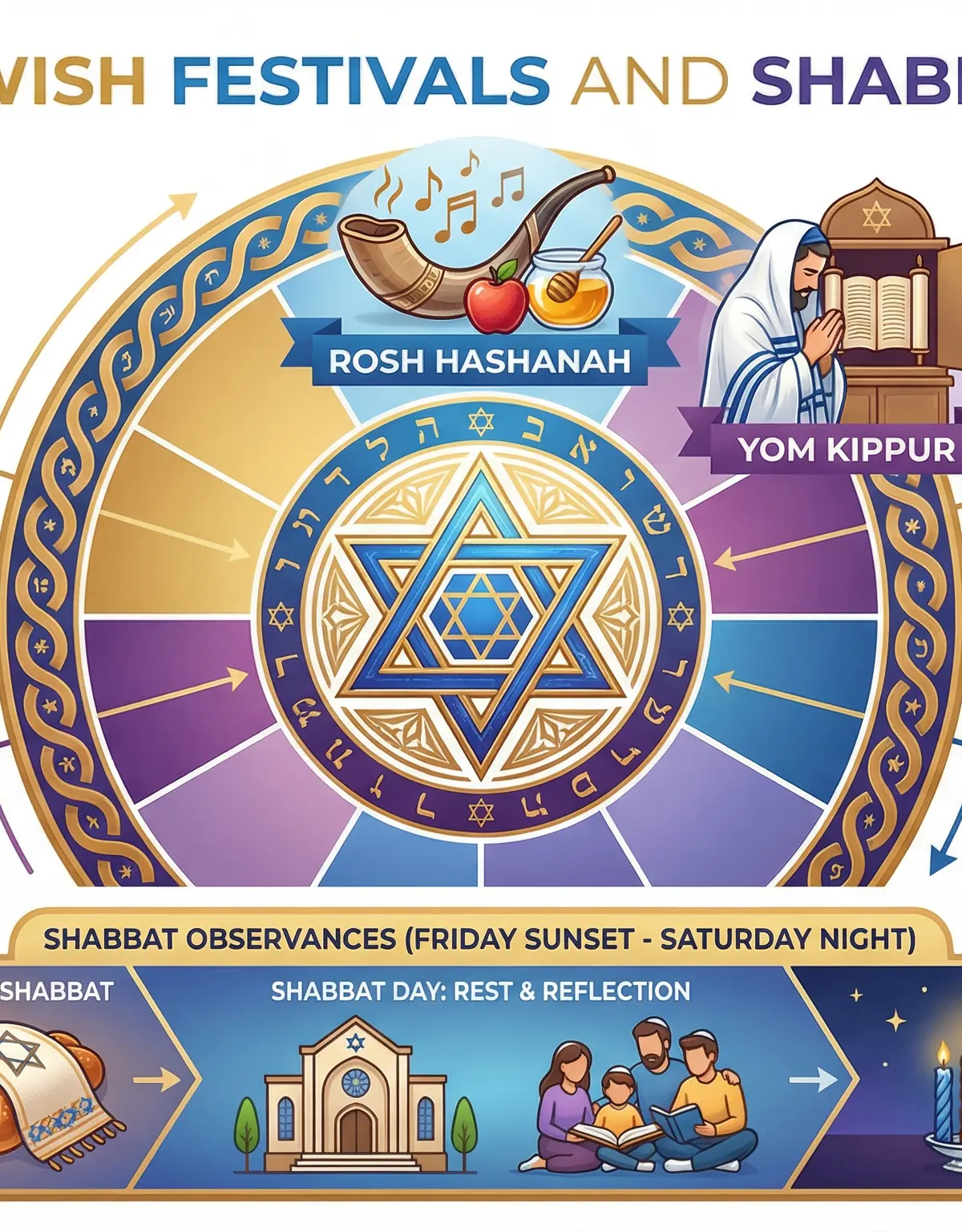 Religious practices of Judaism – Religious Studies – GCSE
